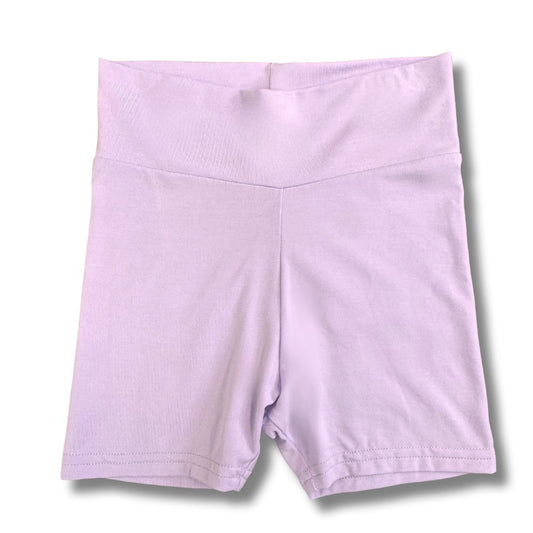 Bamboo Cartwheel Shorts - Lilac
