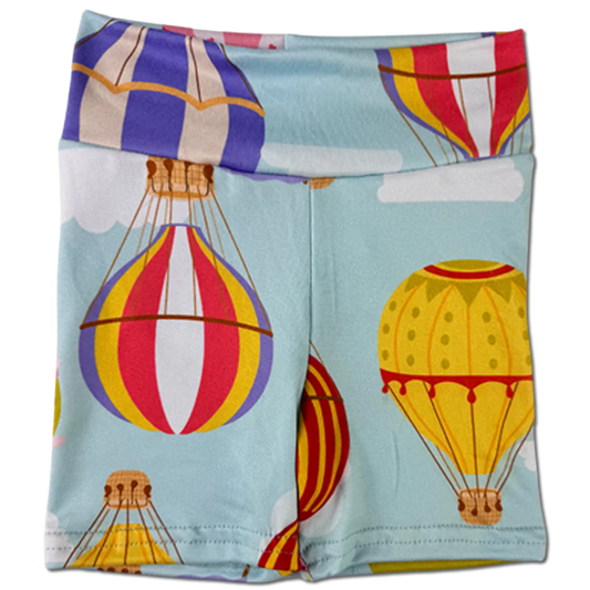 Cartwheel Shorts -  Up Up and Away