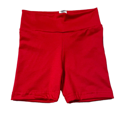 Cartwheel Shorts - Cherry Red