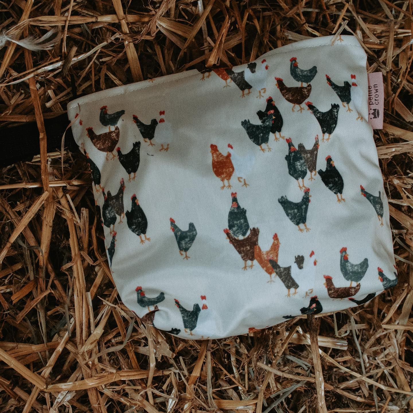 Small Wet Bag - Chickens