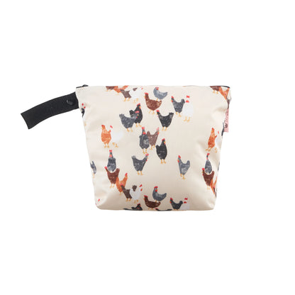 Small Wet Bag - Chickens