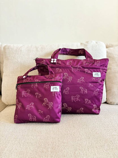 Small Everyday Wet Bag - 马到成功