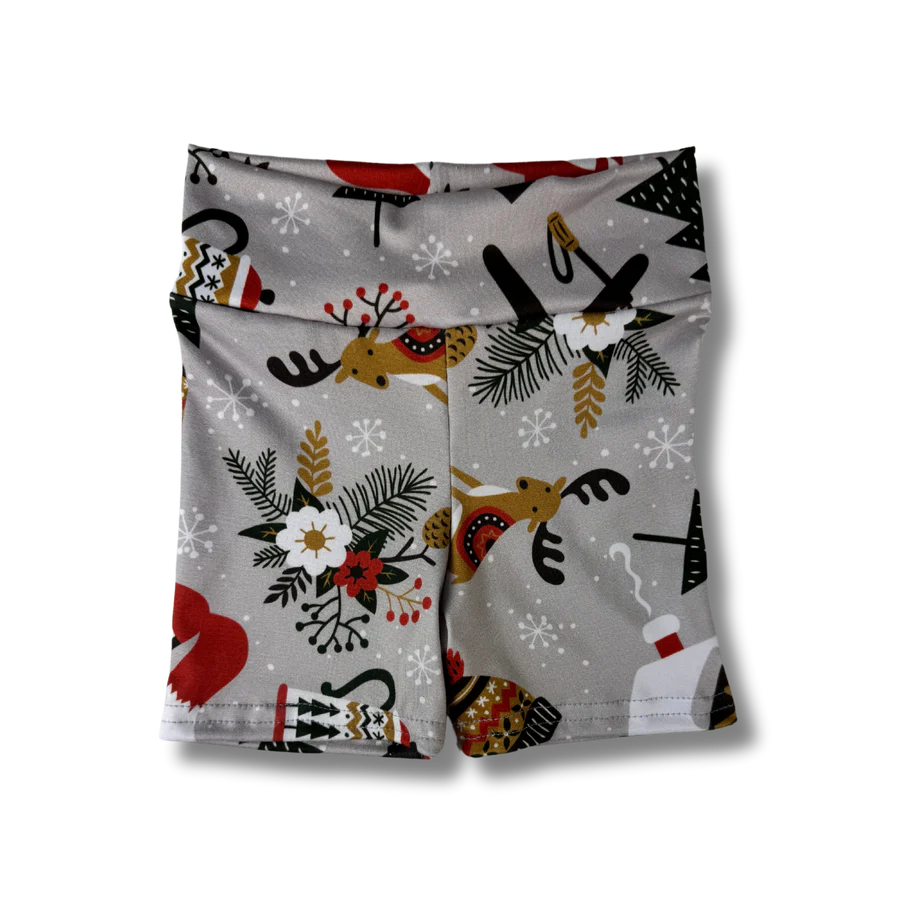 Cartwheel Shorts -  Cozy Chalet (Christmas Collection)