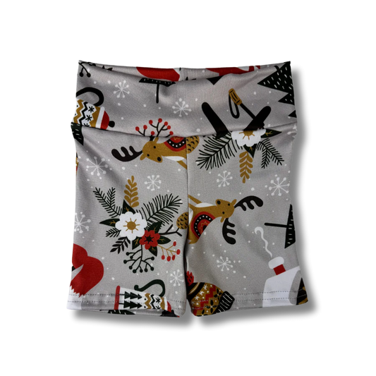 Cartwheel Shorts -  Cozy Chalet (Christmas Collection)