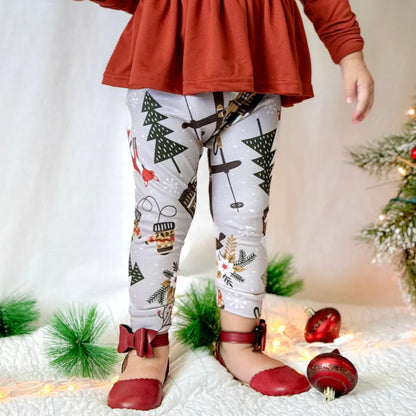 Leggings - Cozy Chalet (Christmas Collection)