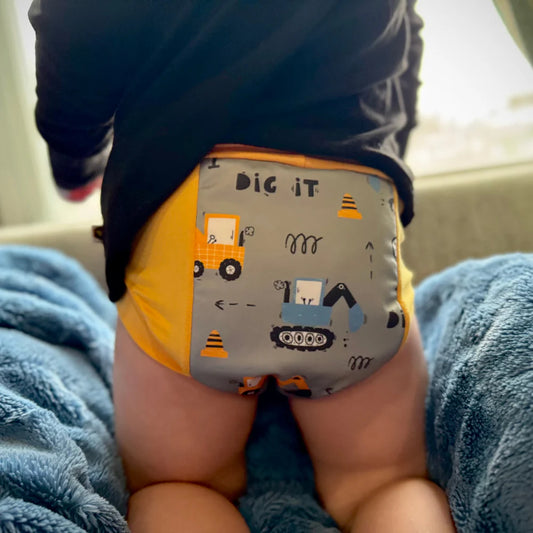 Bamboo Trainers - Dig It