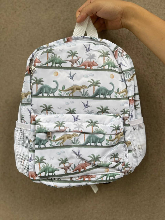 Toddler Backpack - Dinorama