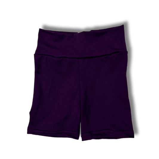 Cartwheel Shorts - Eggplant
