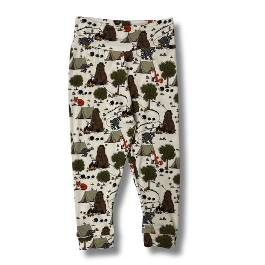Bamboo Leggings - Happy Camper