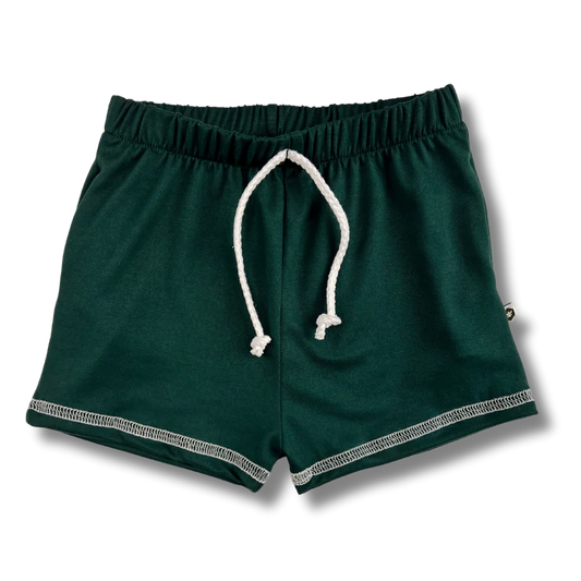 Jogger Shorts - Hunter Green