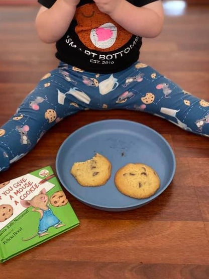 Bamboo Leggings - Just One More Cookie