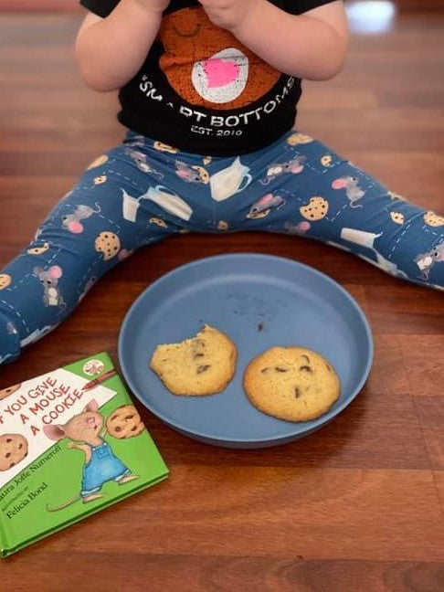 Bamboo Leggings - Just One More Cookie