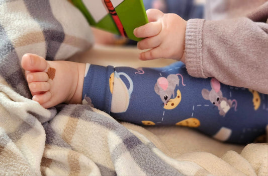 Bamboo Leggings - Just One More Cookie