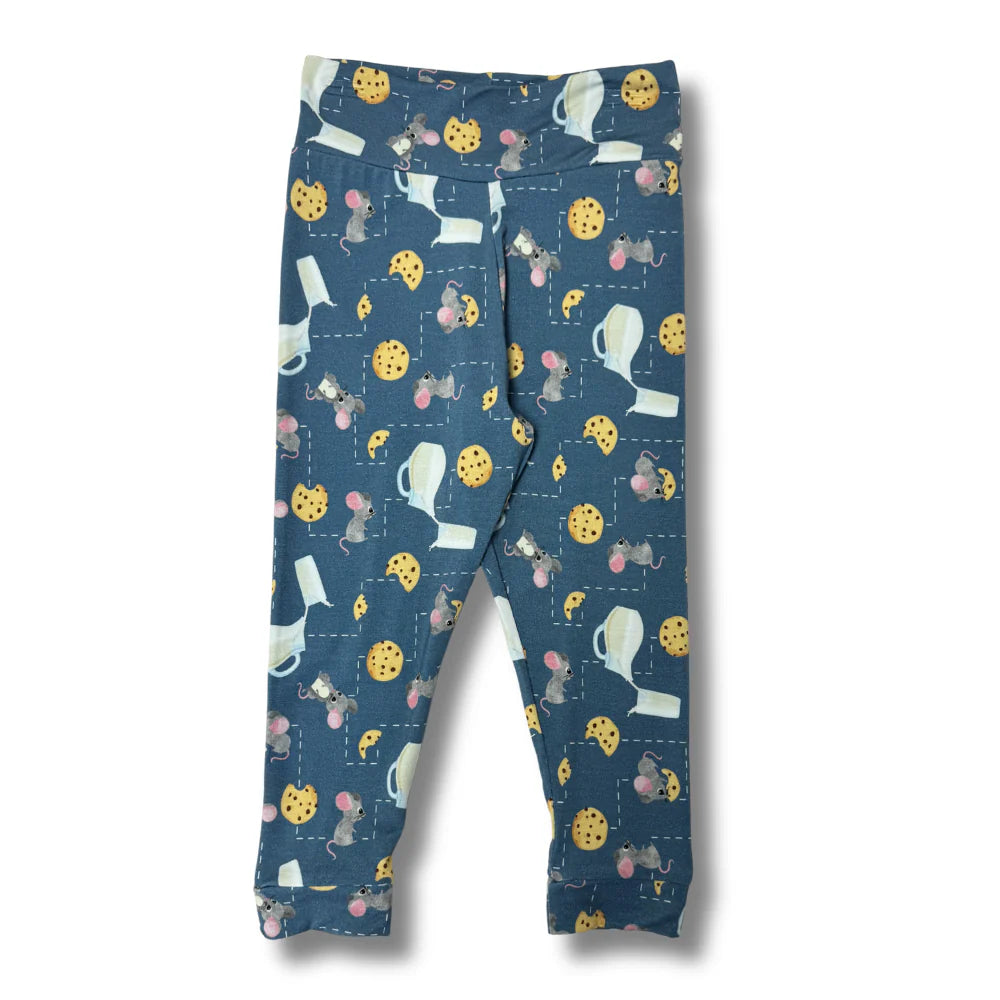 Bamboo Leggings - Just One More Cookie