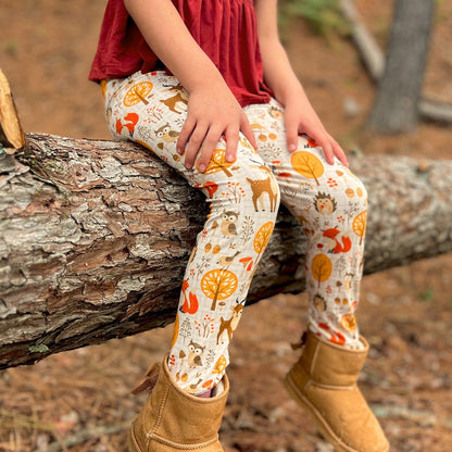 Bamboo Leggings - Autumn Acres
