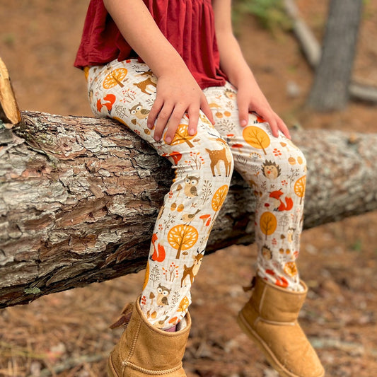Bamboo Leggings - Autumn Acres