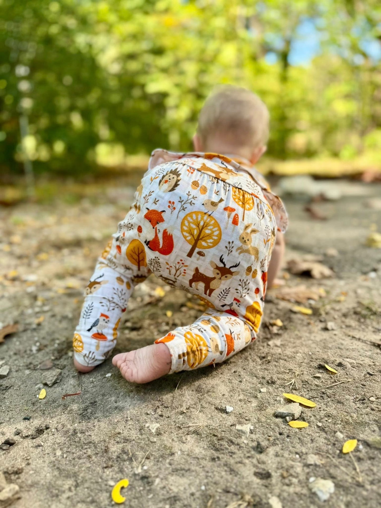 Bamboo Leggings - Autumn Acres