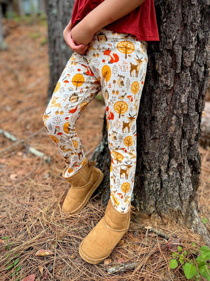Bamboo Leggings - Autumn Acres