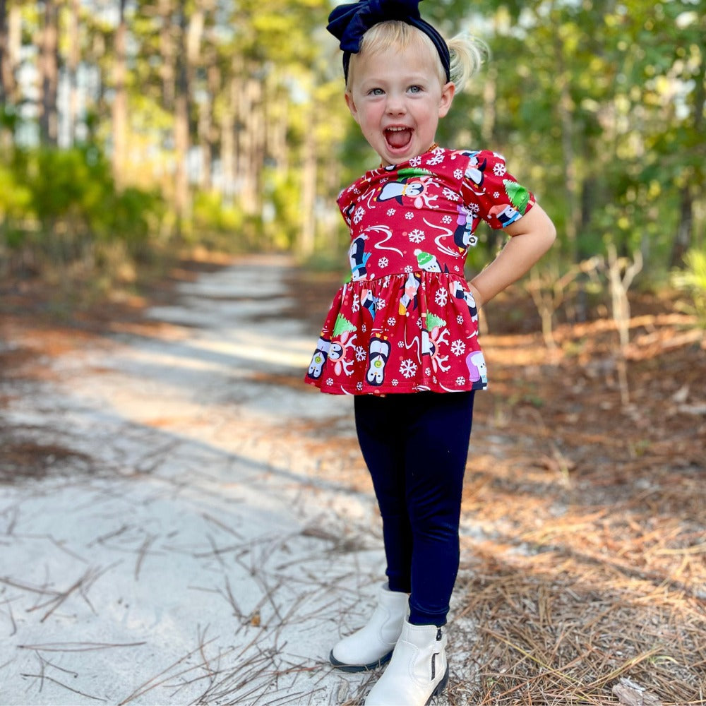 Bamboo Leggings - Black