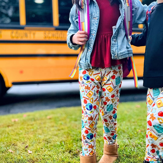 Bamboo Leggings - Class Act