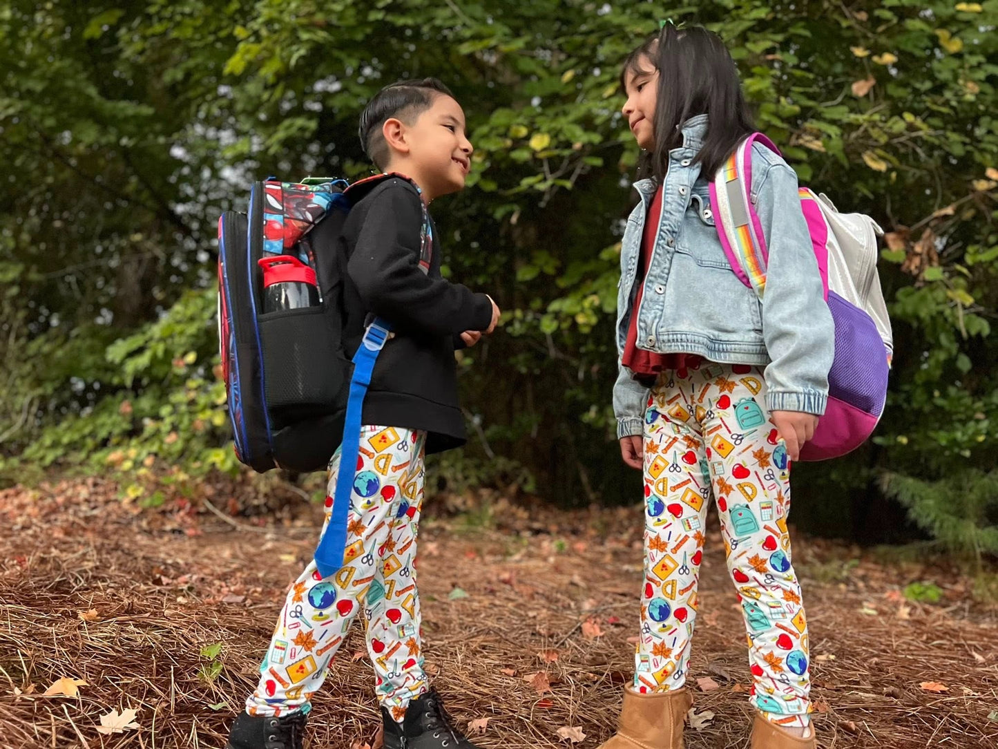 Bamboo Leggings - Class Act