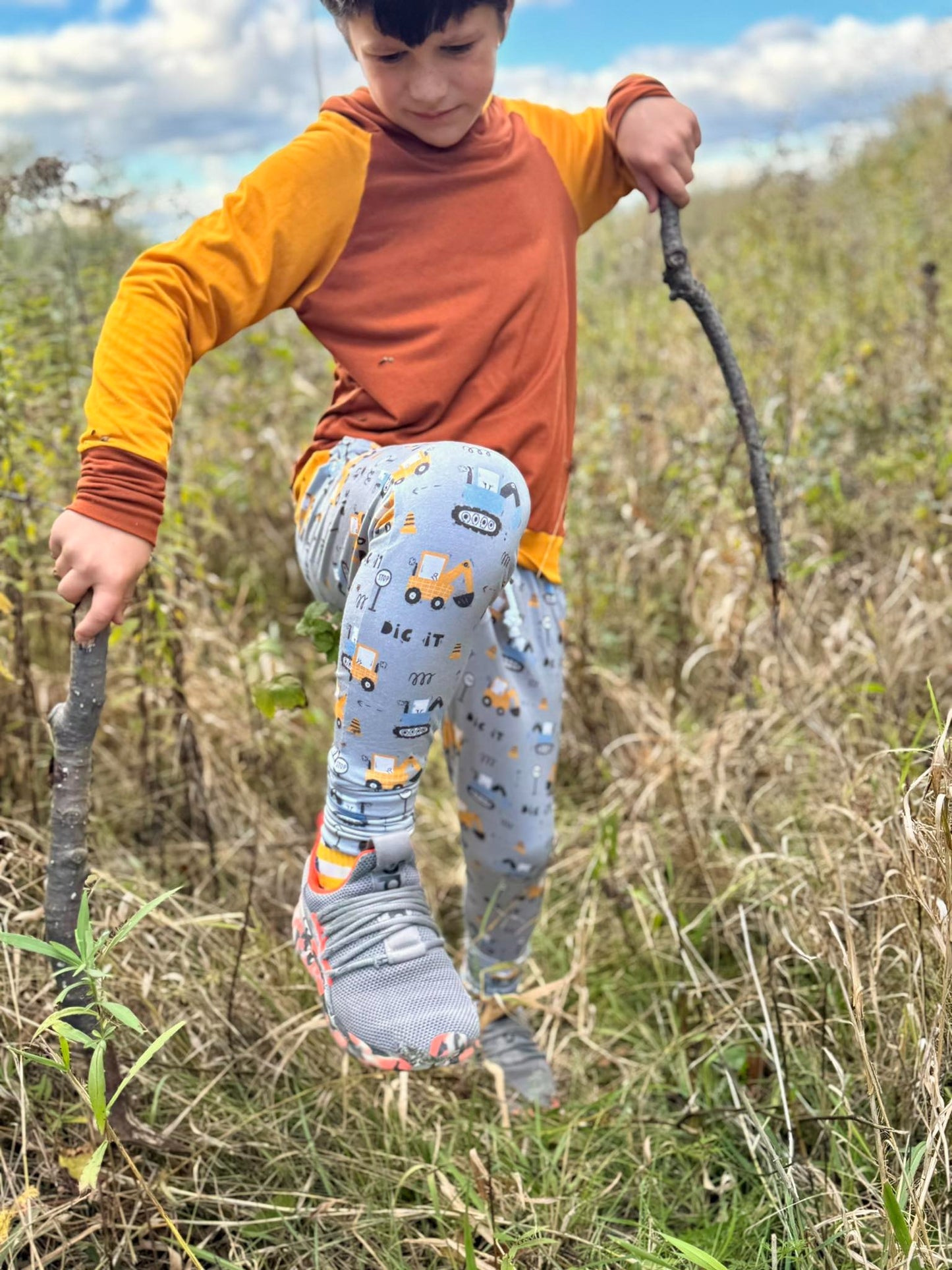 Bamboo Leggings - Dig It