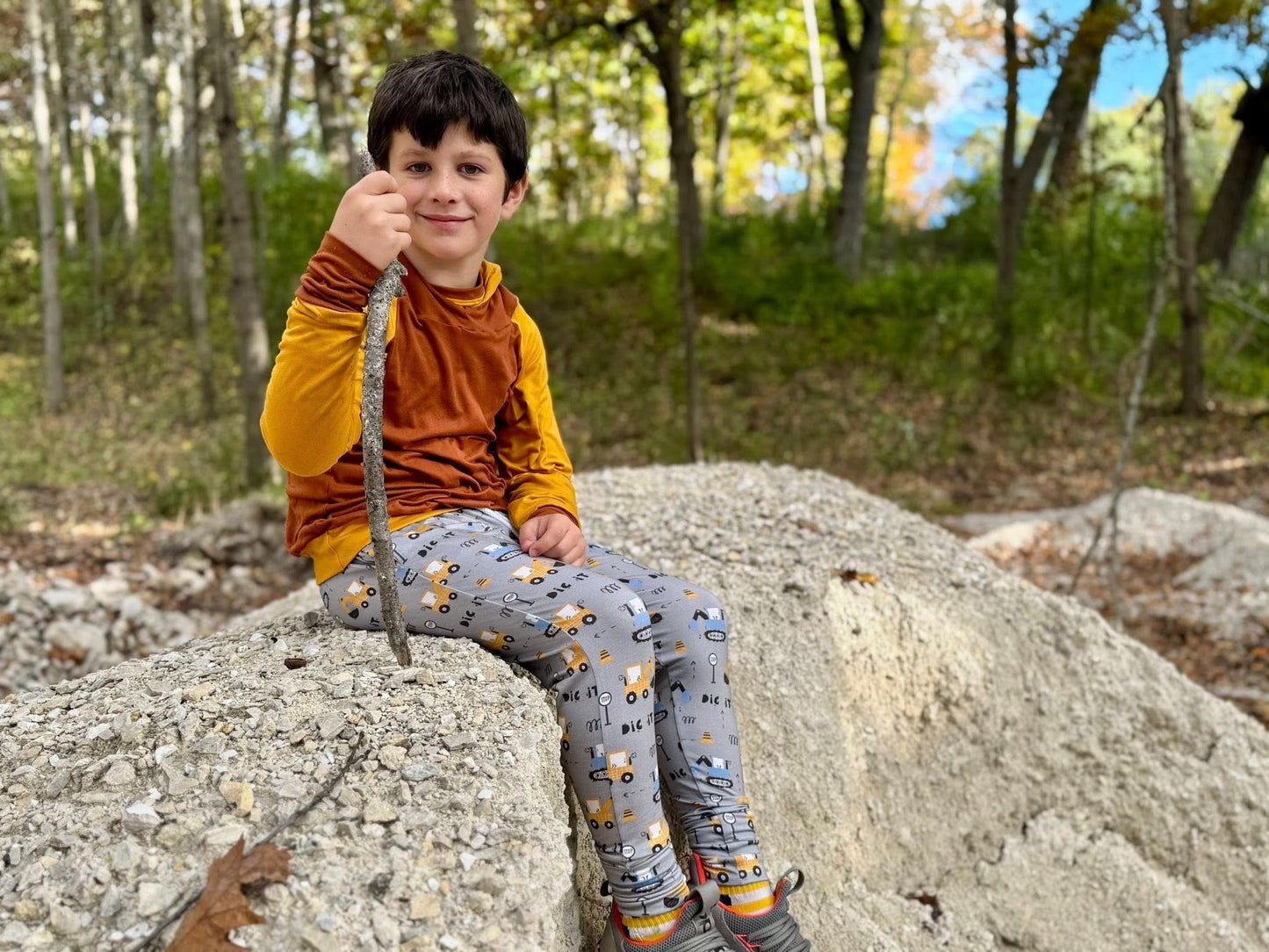 Bamboo Leggings - Dig It