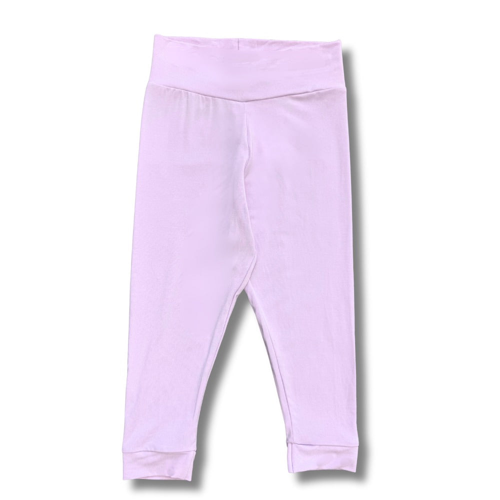Bamboo Leggings - Lilac
