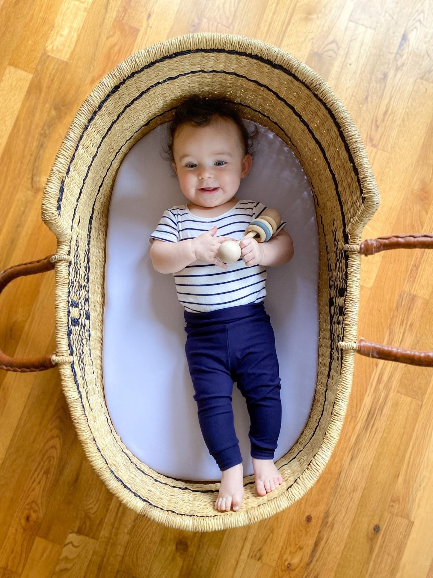 Bamboo Leggings - Navy