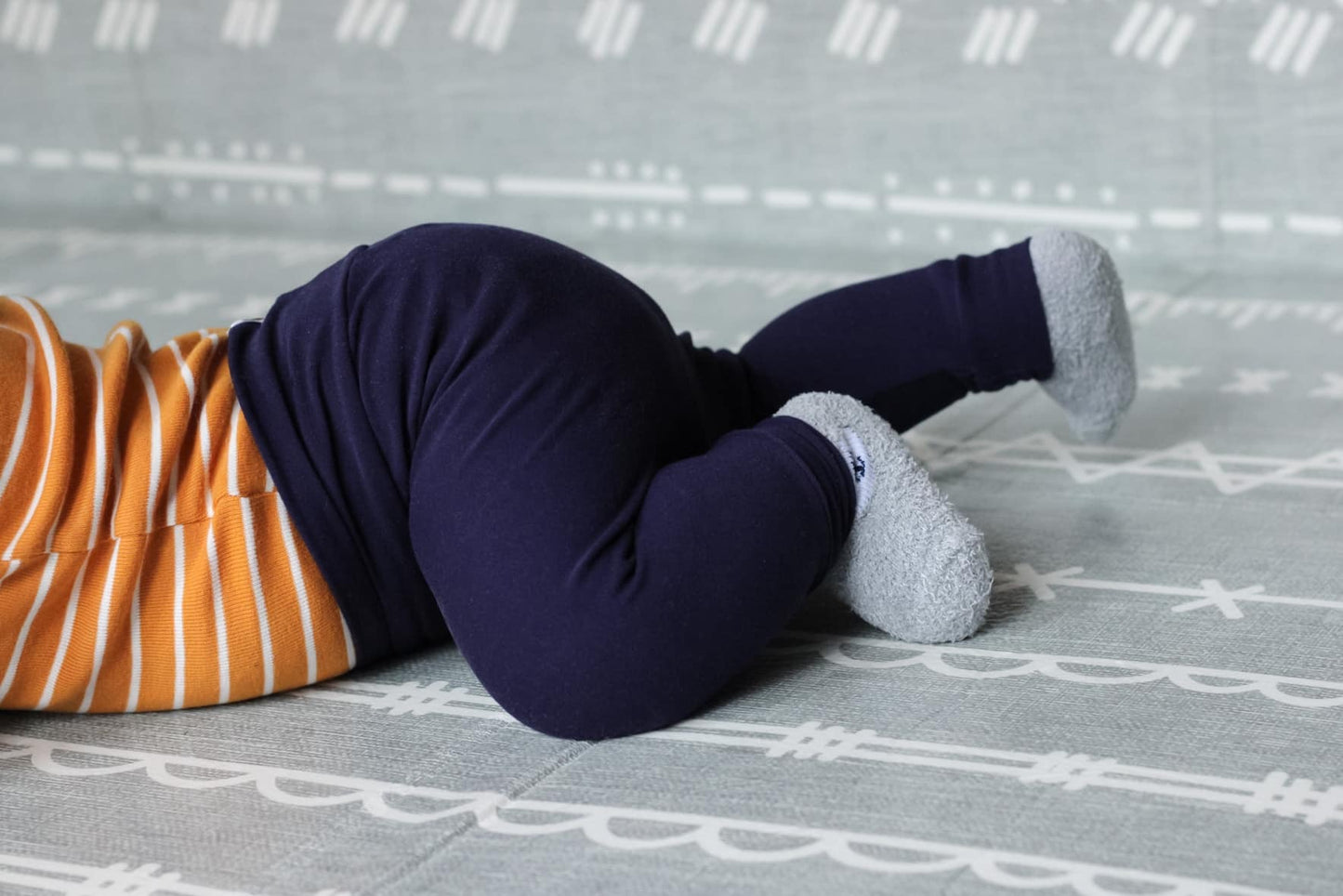 Bamboo Leggings - Navy