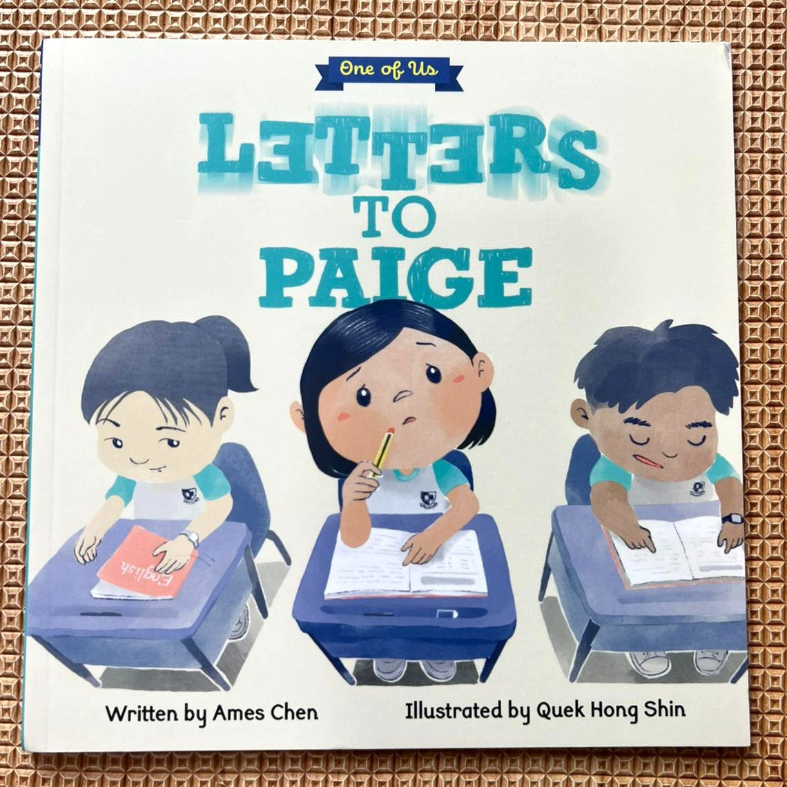 Letters to Paige - One of Us