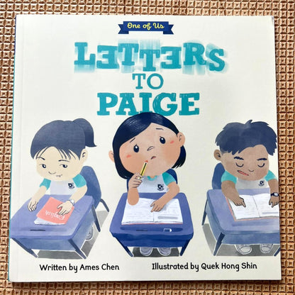 Letters to Paige - One of Us