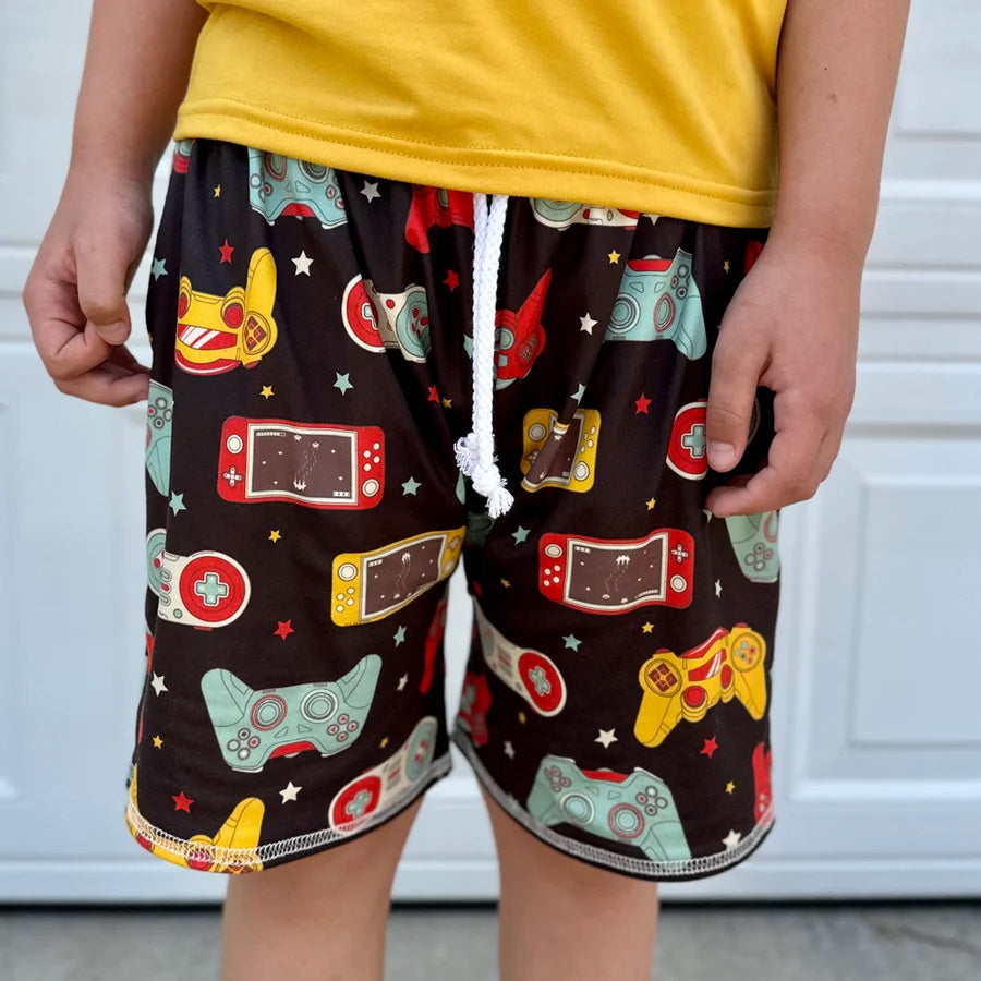 Jogger Shorts - Level Up