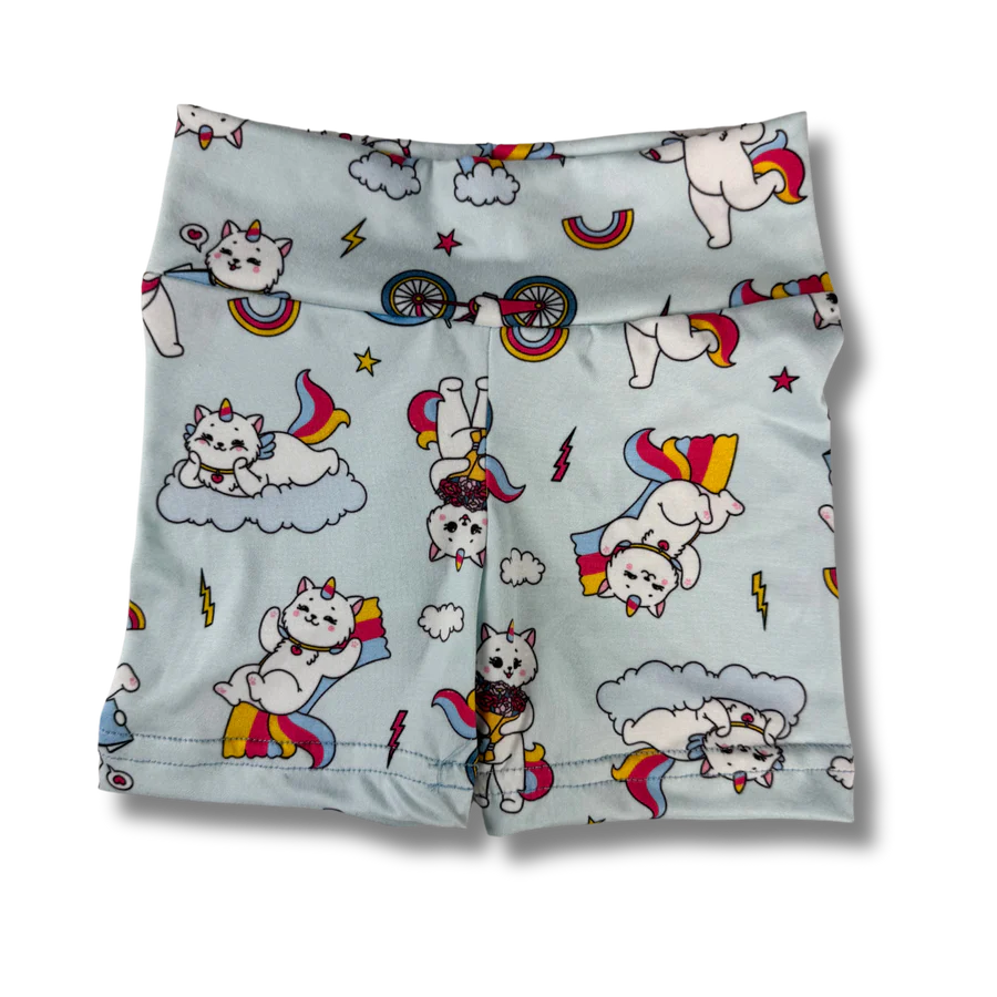 Cartwheel Shorts - Meowgical