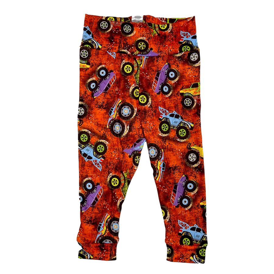 Leggings - Monster Trucks