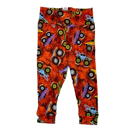 Leggings - Monster Trucks