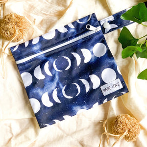 Mini Wet Bag - Moon Phase