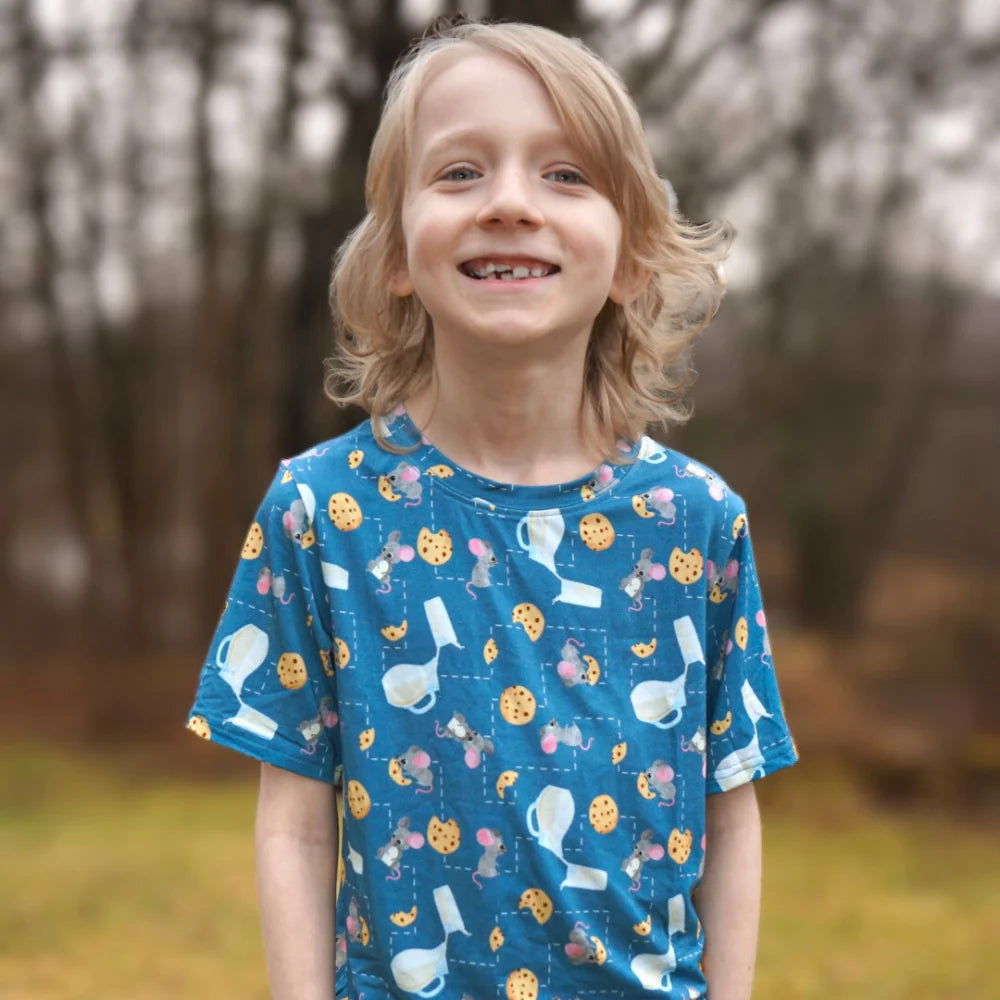 Bamboo T-shirt - Just One More Cookie