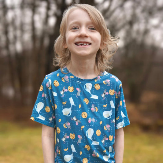 Bamboo T-shirt - Just One More Cookie