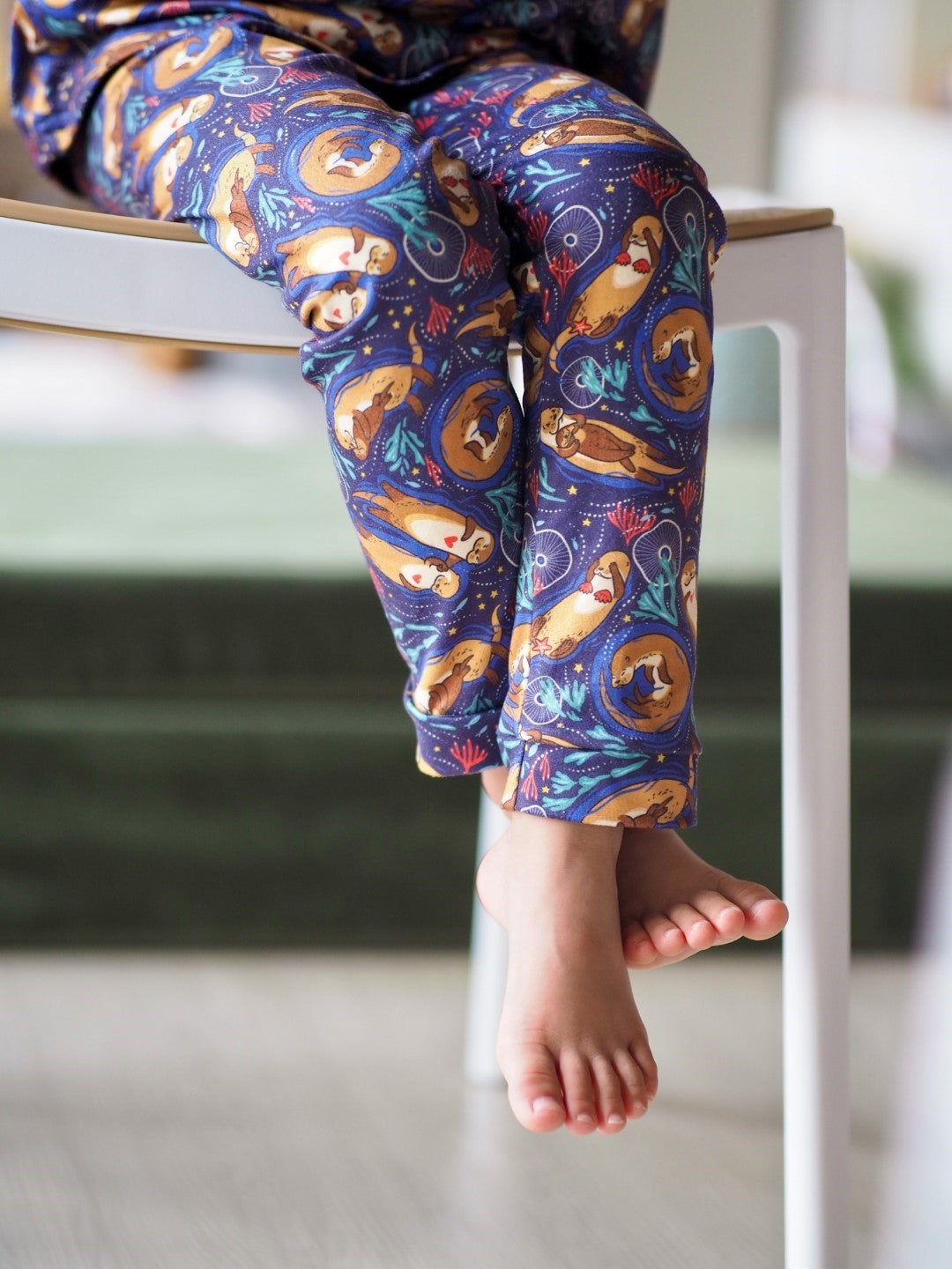 Leggings - Otterly in Love **EXCLUSIVE** – Little Lalang