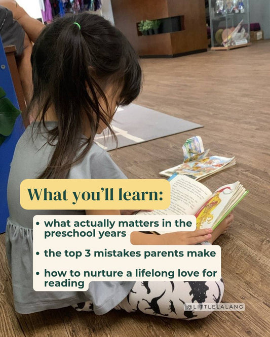 Raising Confident Readers [WORKSHOP]