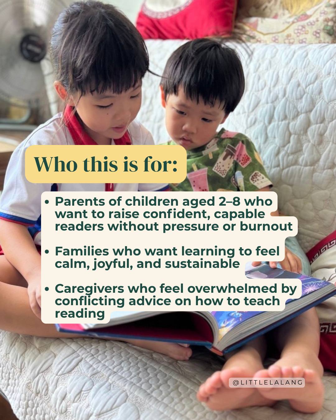 Raising Confident Readers [WORKSHOP]