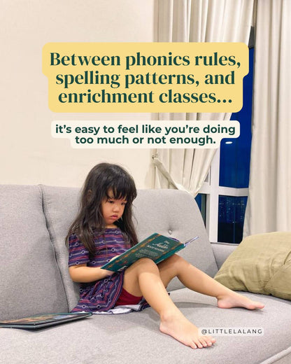 Raising Confident Readers [WORKSHOP]