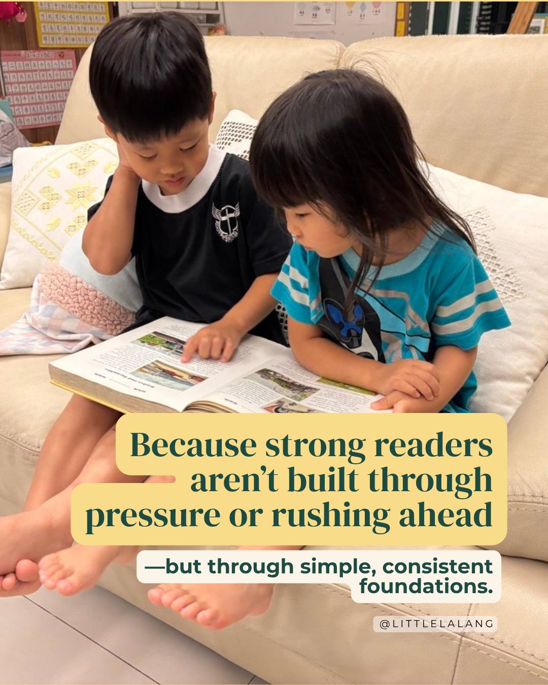Raising Confident Readers [WORKSHOP]