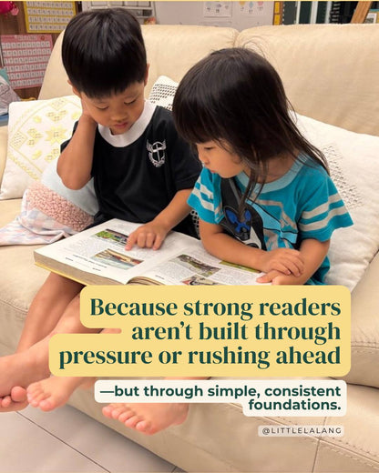 Raising Confident Readers [WORKSHOP]