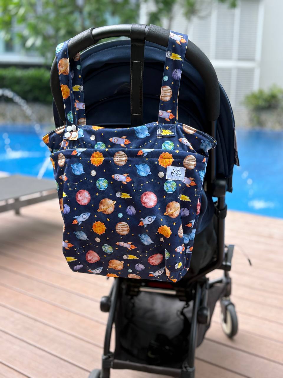 Everyday Wet Bag - Space Adventure