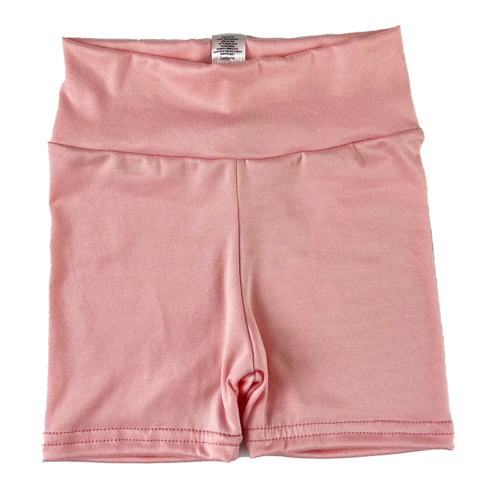 Bamboo Cartwheel Shorts - Pink Lemonade