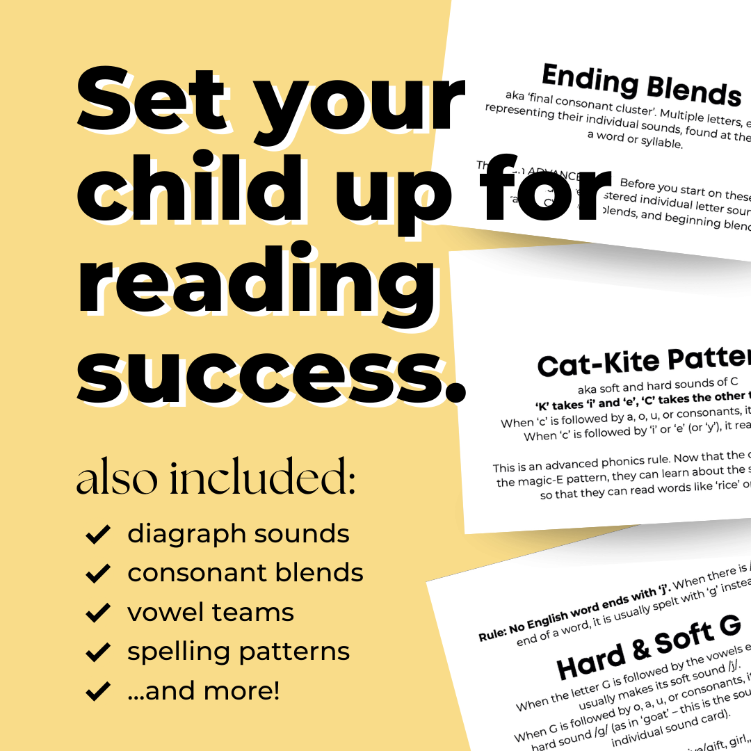 Preschool Learning Bundle [printable]