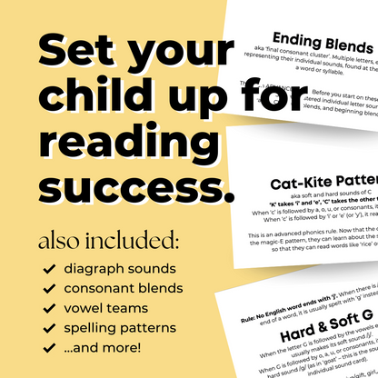 Preschool Learning Bundle [printable]