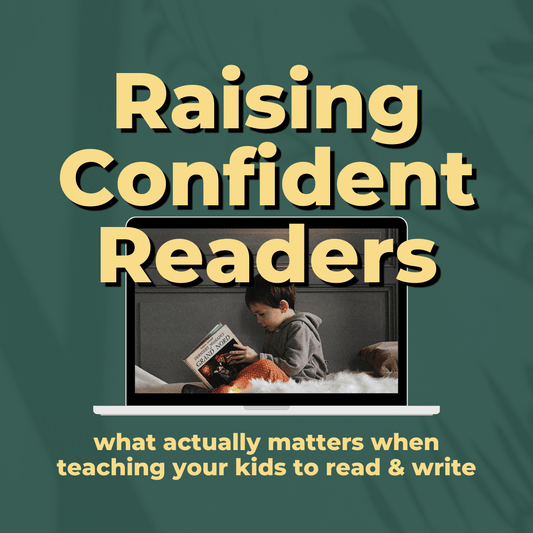 Raising Confident Readers [WORKSHOP]